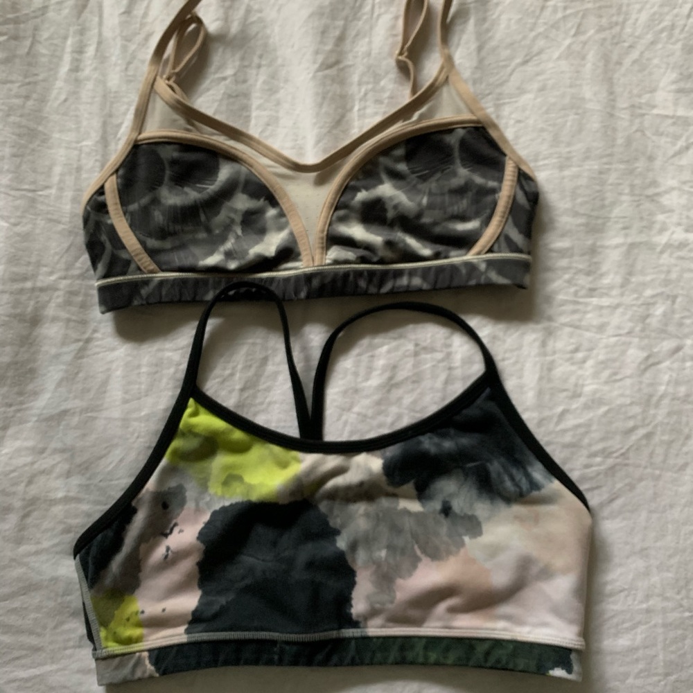 Bundle of lulu lemon sports bra